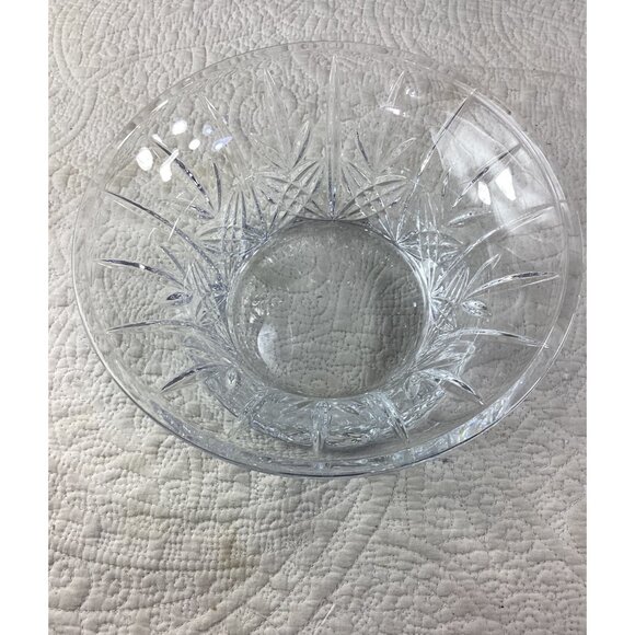 Bohemia 24% Lead Crystal Decorative Bowl*Czech Republic *NWB - Picture 2 of 9